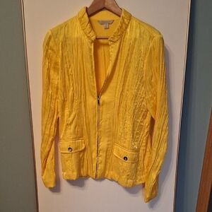 Irradescent Yellow Women's Jacket